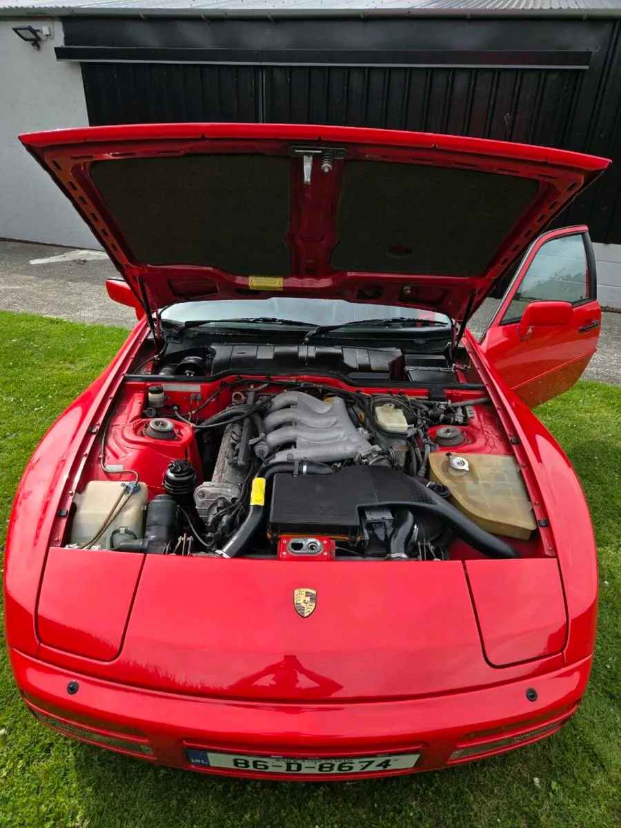 “1986 Porsche 944 Turbo | Guards Red | Totally Ori - Image 4