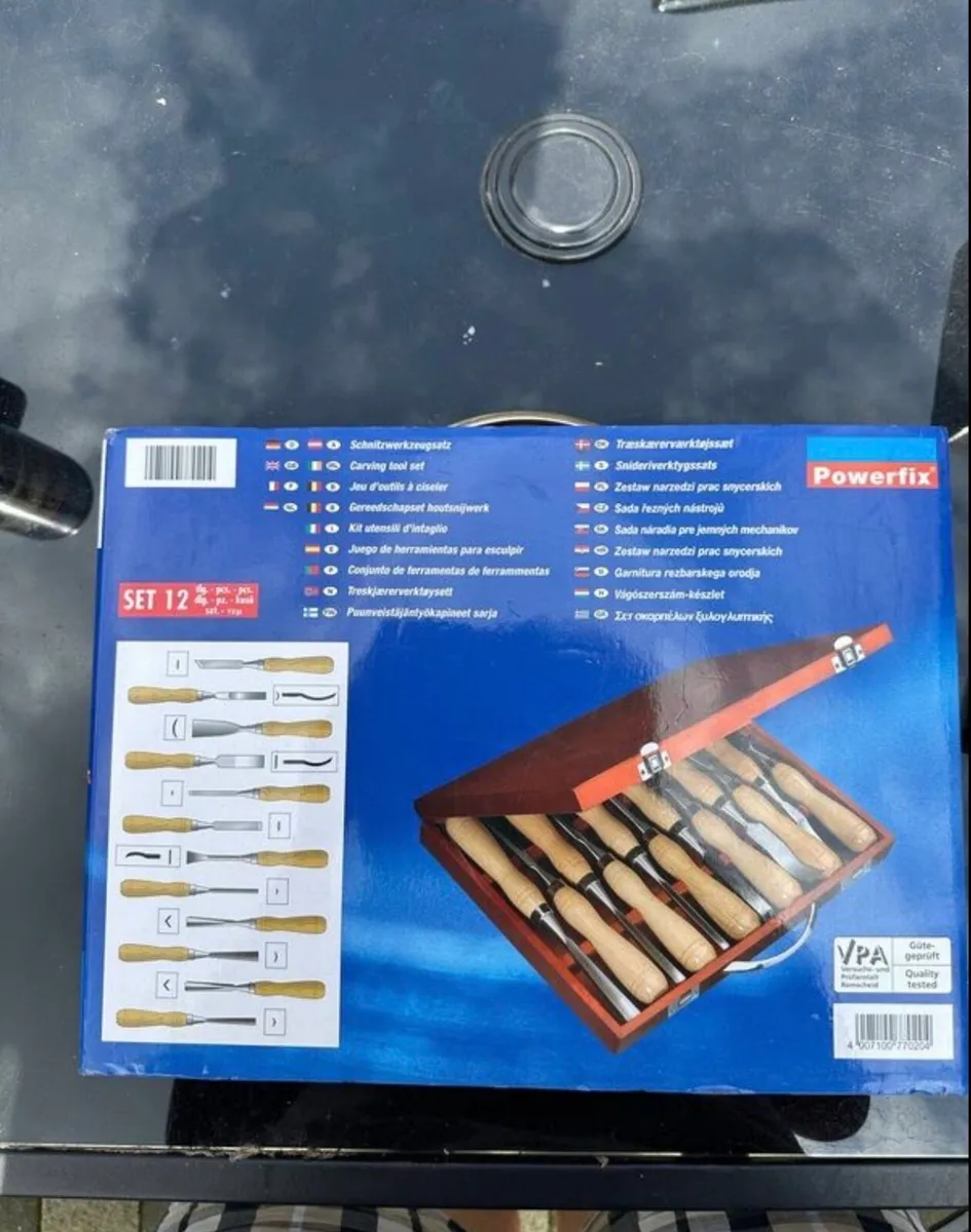 Carving tool set - Image 1