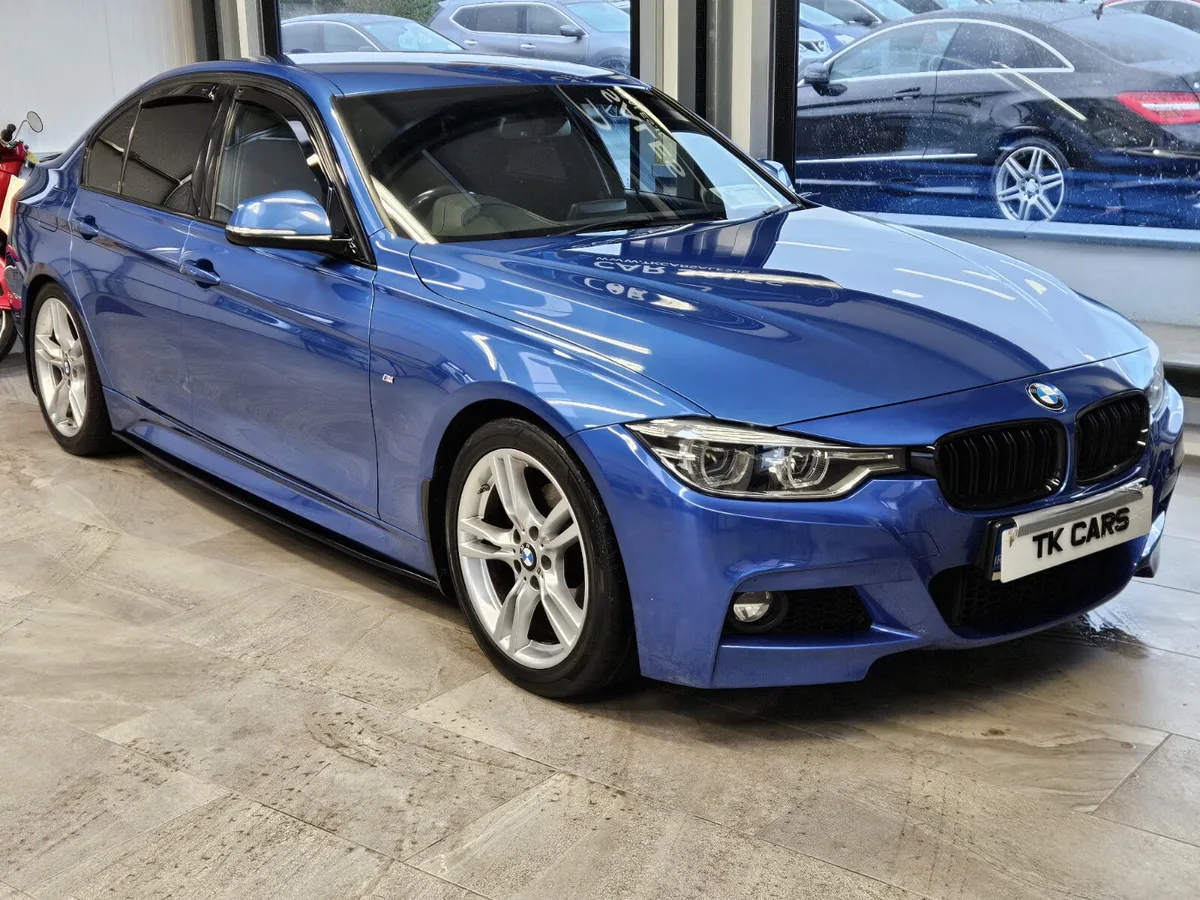 18 BMW 3 SERIES M-SPORT MANUAL - Image 1