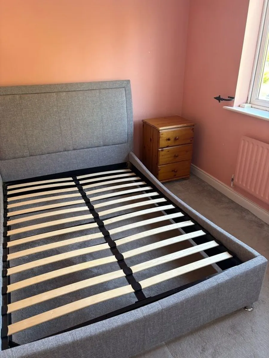 Double Bed Frame free - Image 2