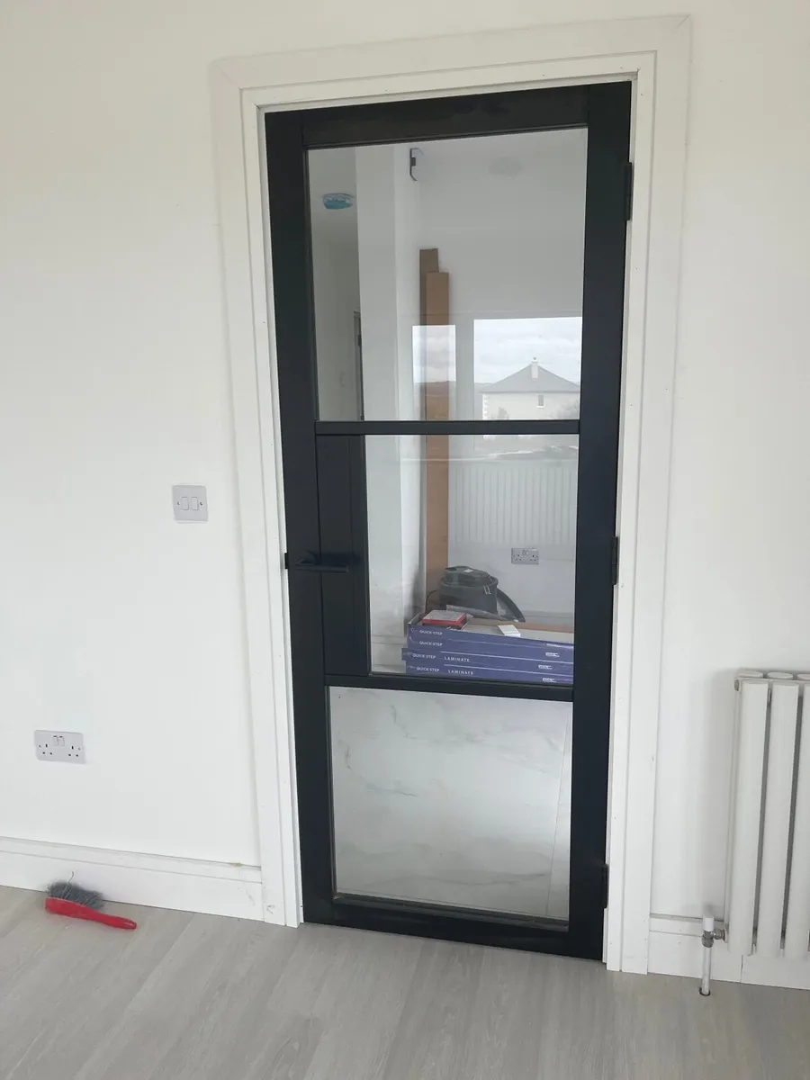 Berkeley 3 Panel Glass Door - Image 1