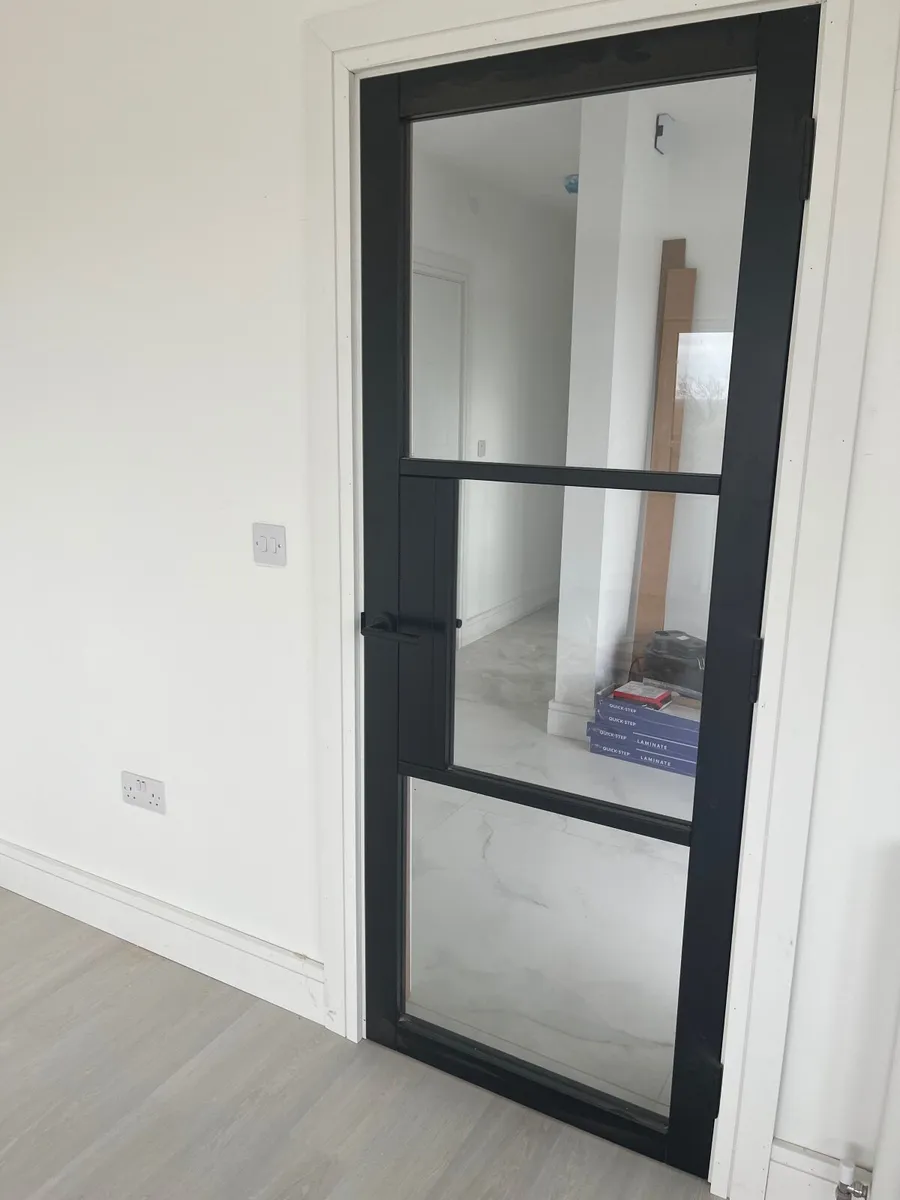 Berkeley 3 Panel Glass Door - Image 4