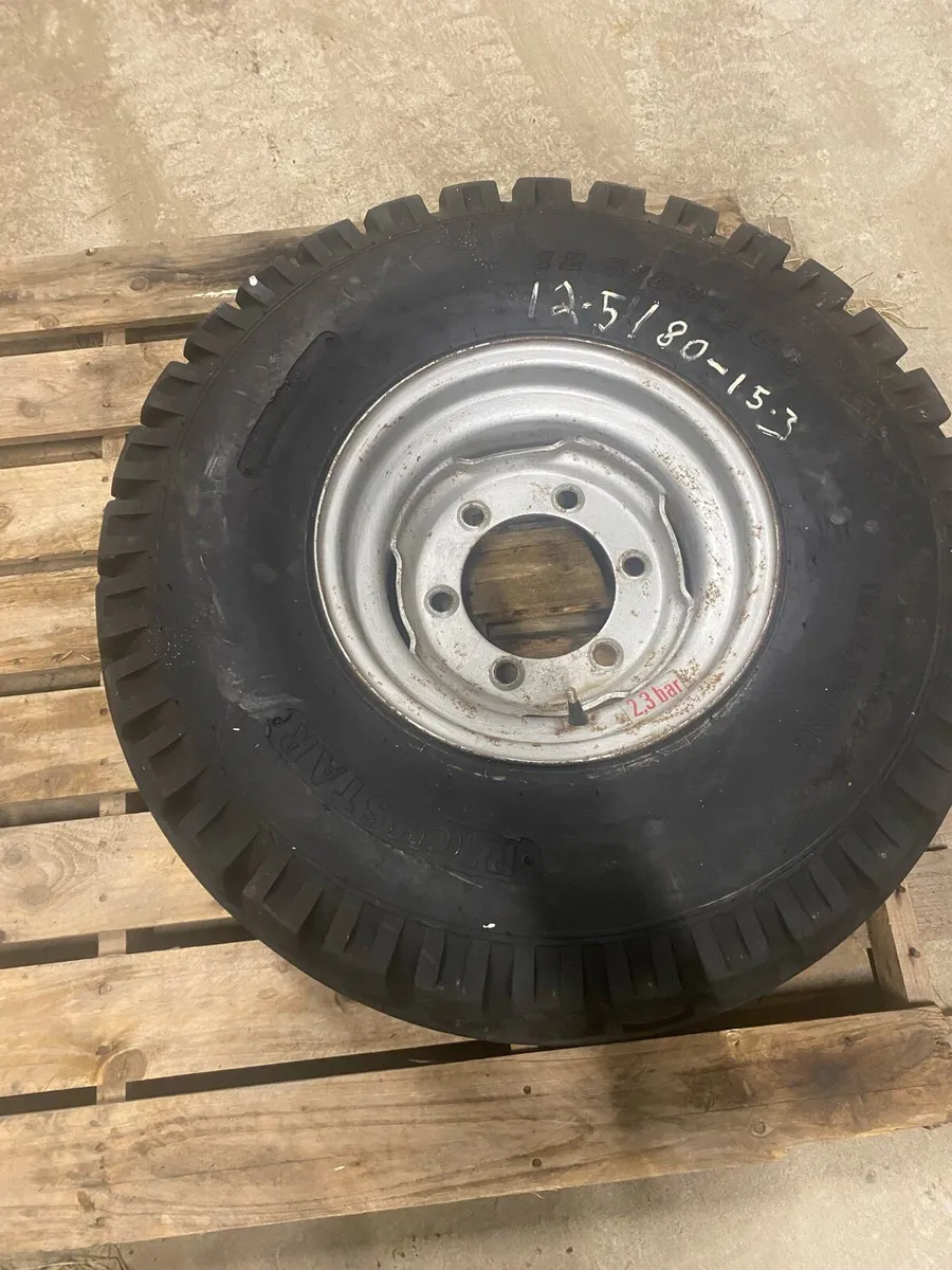 Wheels  (Oconnor tanker Massey  woods trailer ) - Image 1