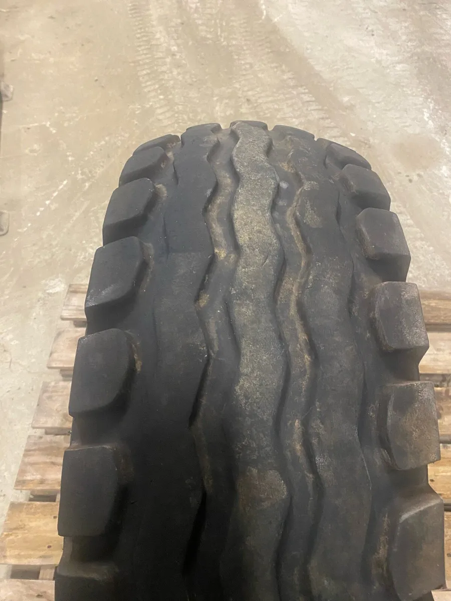 Wheels  (Oconnor tanker Massey  woods trailer ) - Image 2