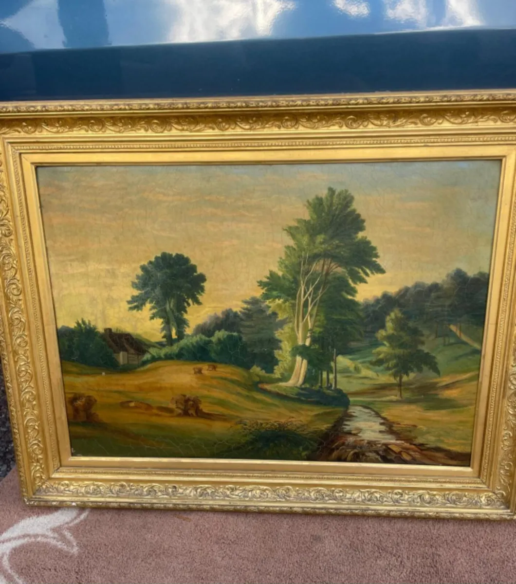 Old paintings for sale - Image 2