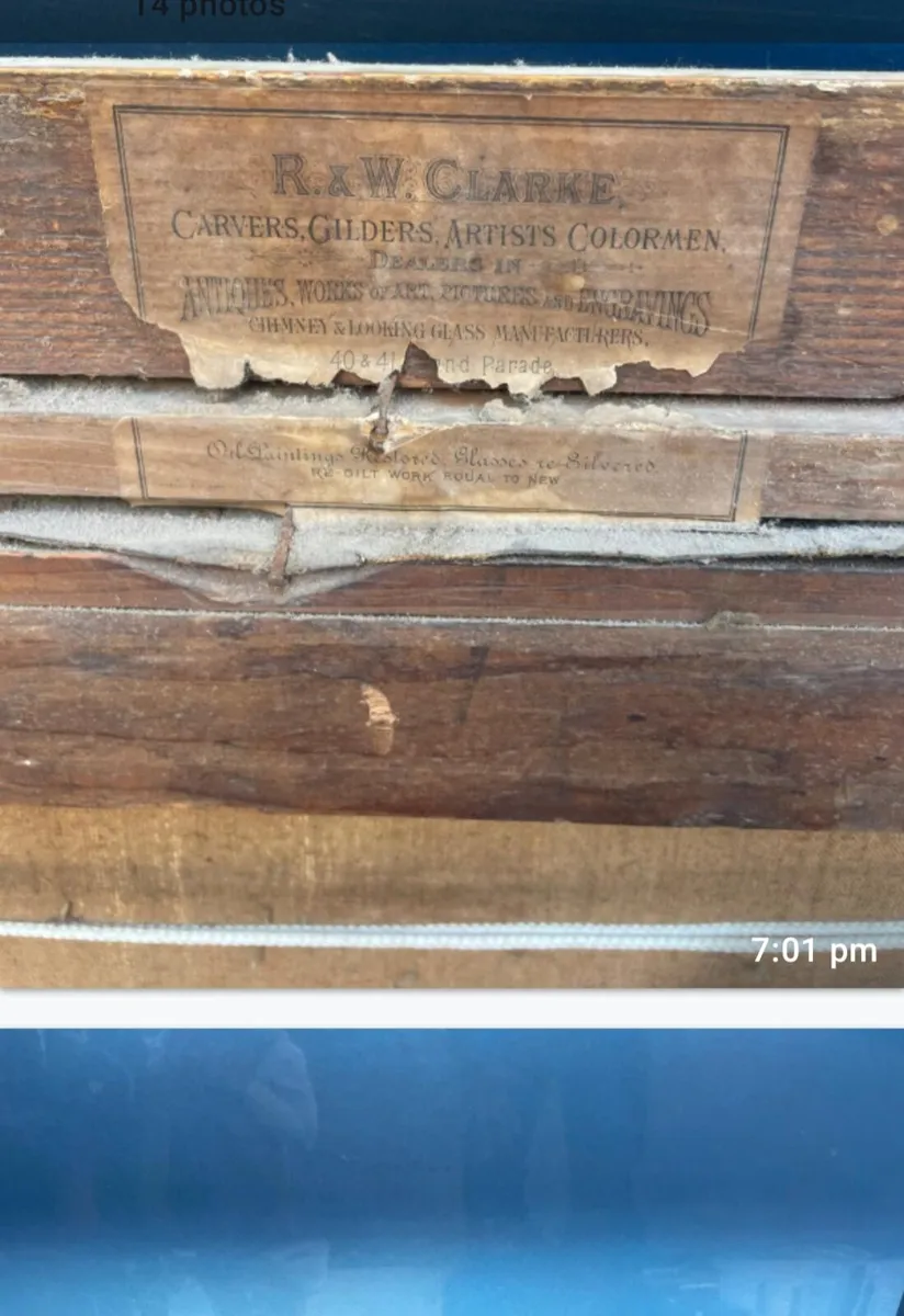 Old paintings for sale - Image 3