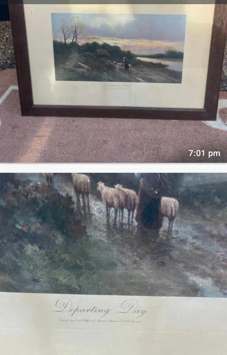 Old paintings for sale - Image 4