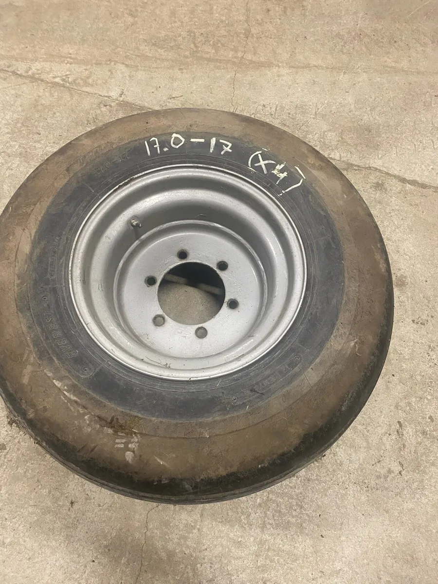 Wheels  (Oconnor tanker Massey  woods trailer ) - Image 3