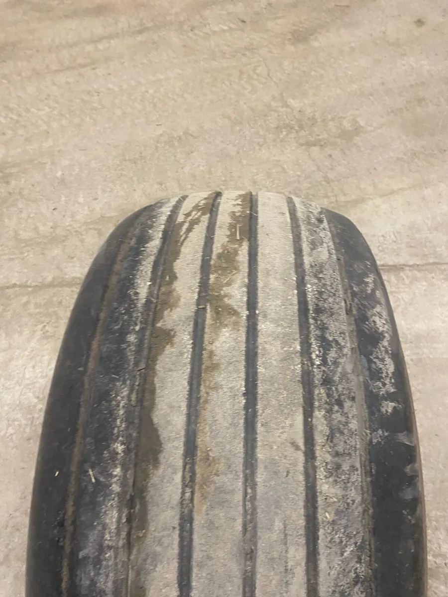 Wheels  (Oconnor tanker Massey  woods trailer ) - Image 4