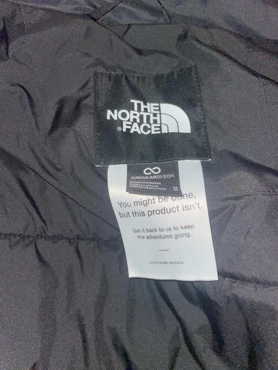 The north face puffer (circular design) - Image 2