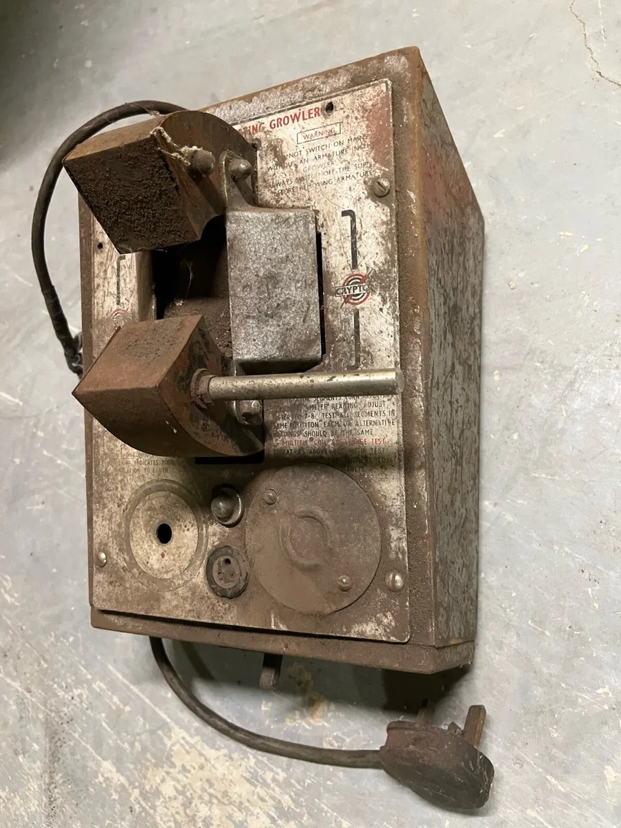 CRYSTON ARMATURE TESTING GROWLER - Image 2