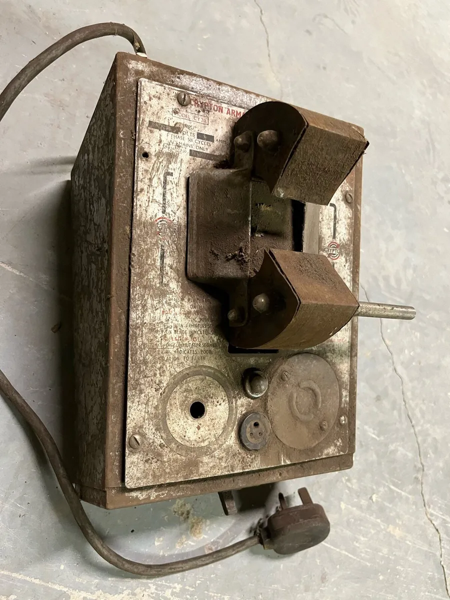 CRYSTON ARMATURE TESTING GROWLER - Image 3