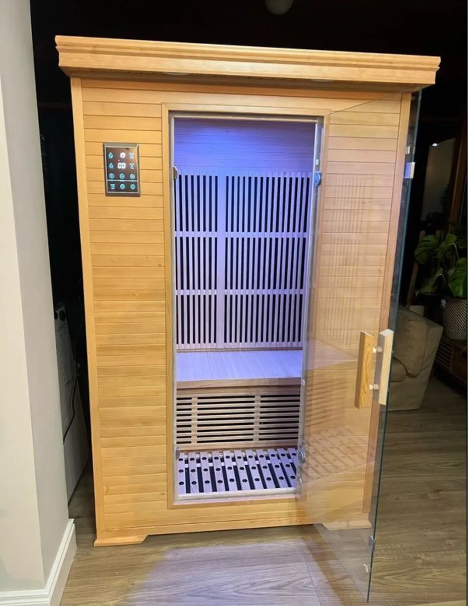 2 Person Infrared Sauna (new in box) - Image 2