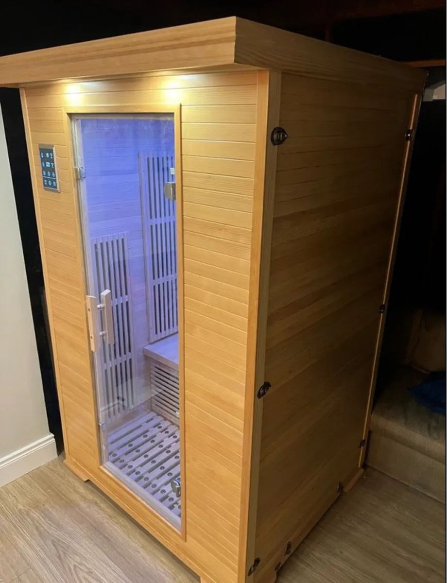 2 Person Infrared Sauna (new in box) - Image 3