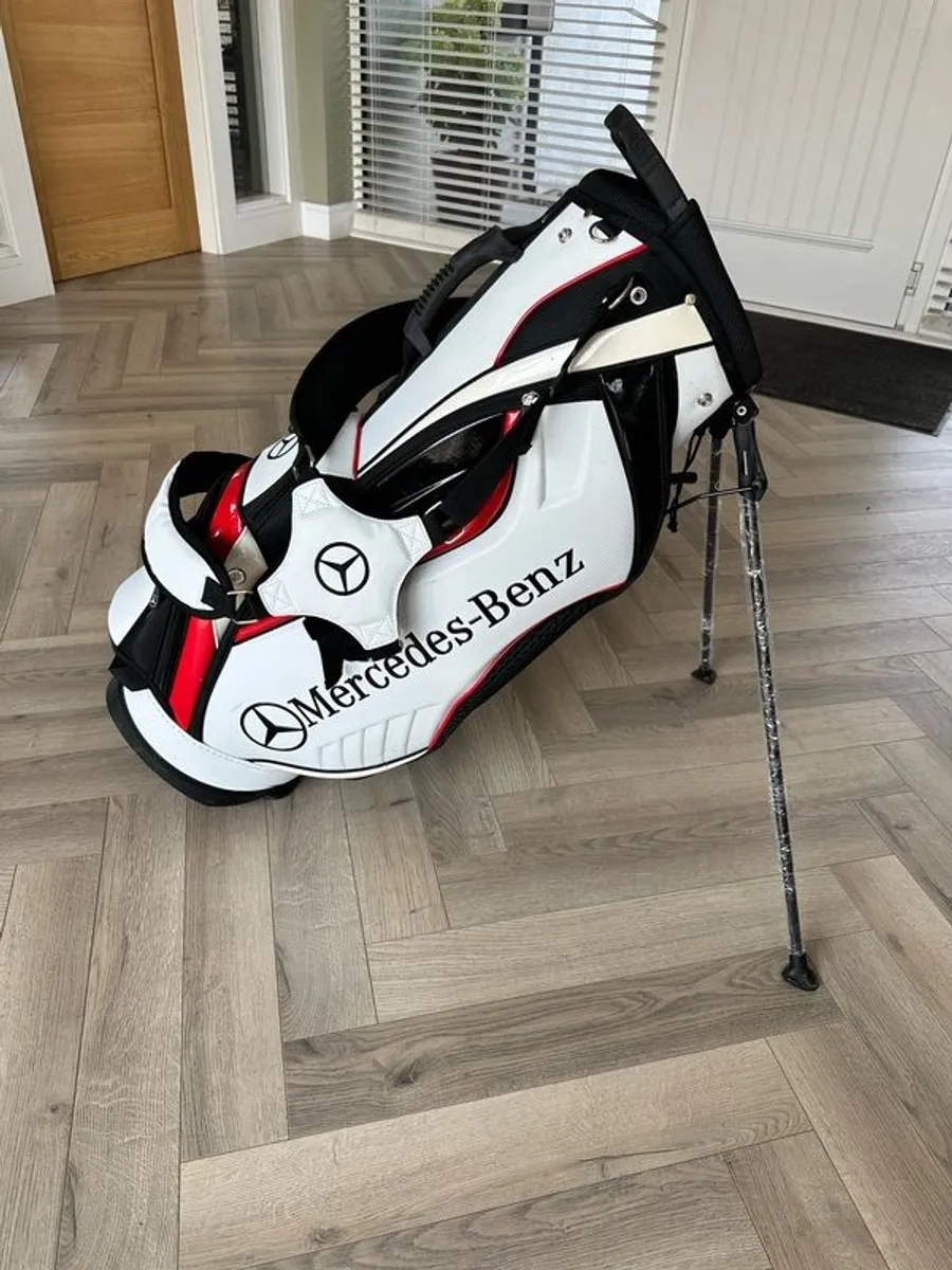 Mercedes Benz Golf Bag - Image 1