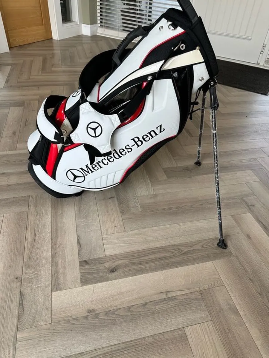Mercedes Benz Golf Bag - Image 2