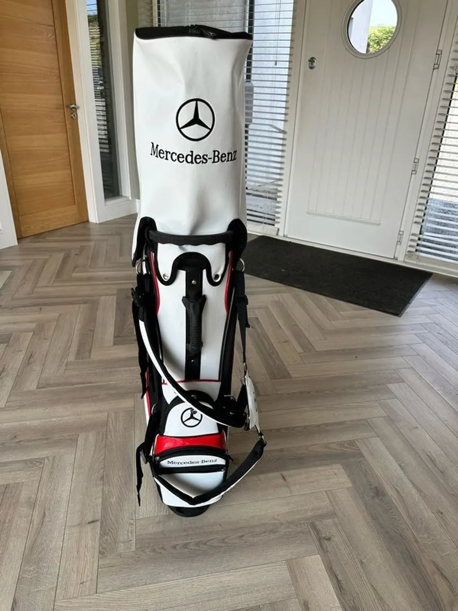 Mercedes Benz Golf Bag - Image 3