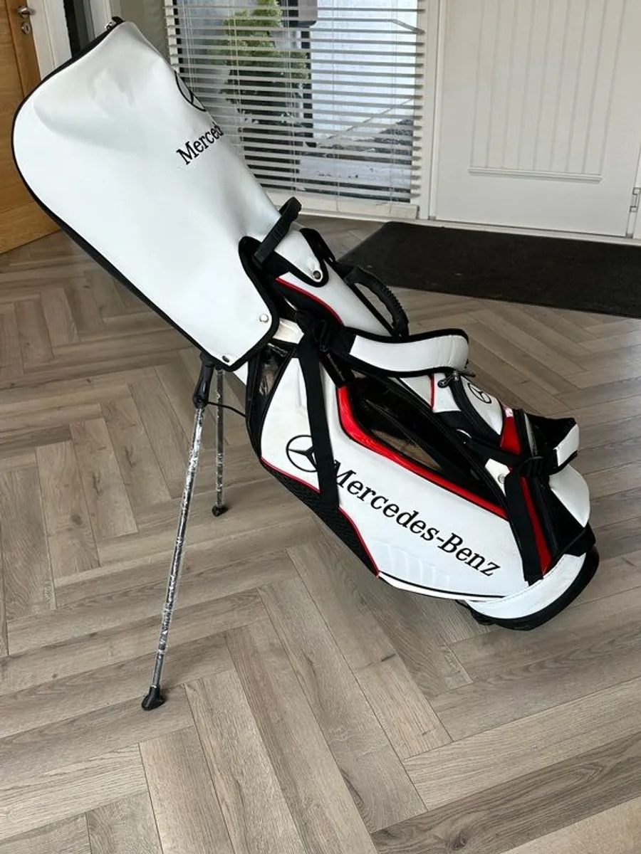 Mercedes Benz Golf Bag - Image 4