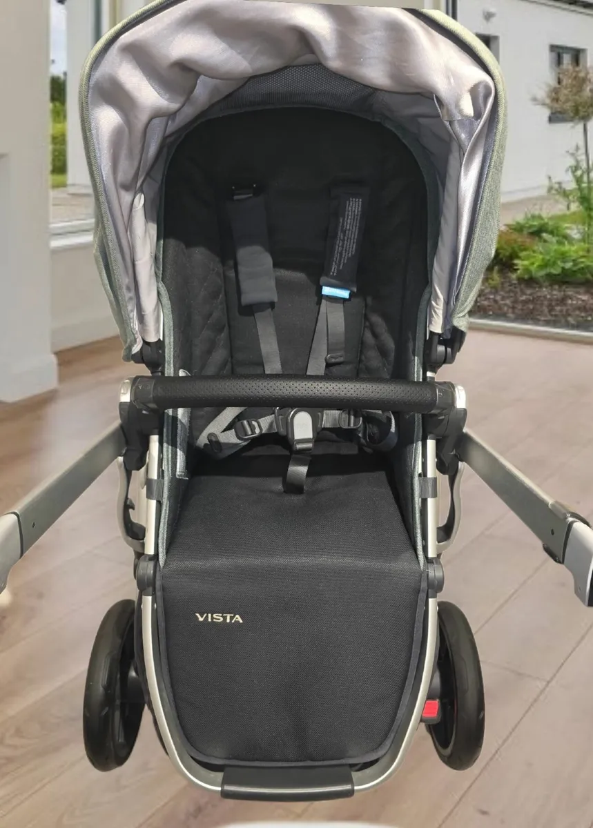 MUST SEE. Uppababy Vista full set IMMACULTE - Image 3