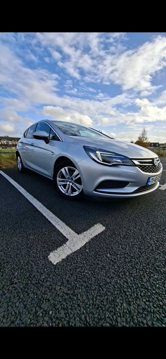 171 Vauxhall Astra 1.6 D     Nct 03/27 - Image 1