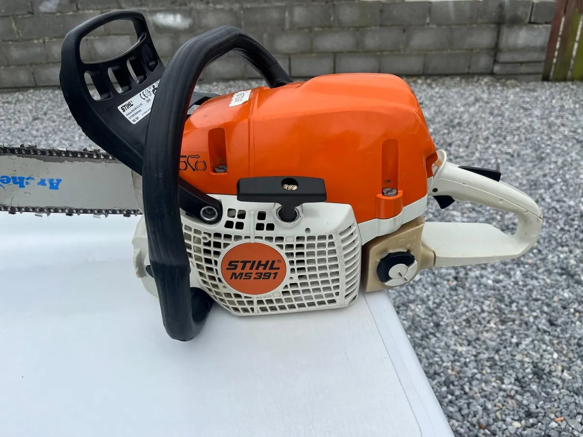STIHL MS 391 chainsaw. - Image 1