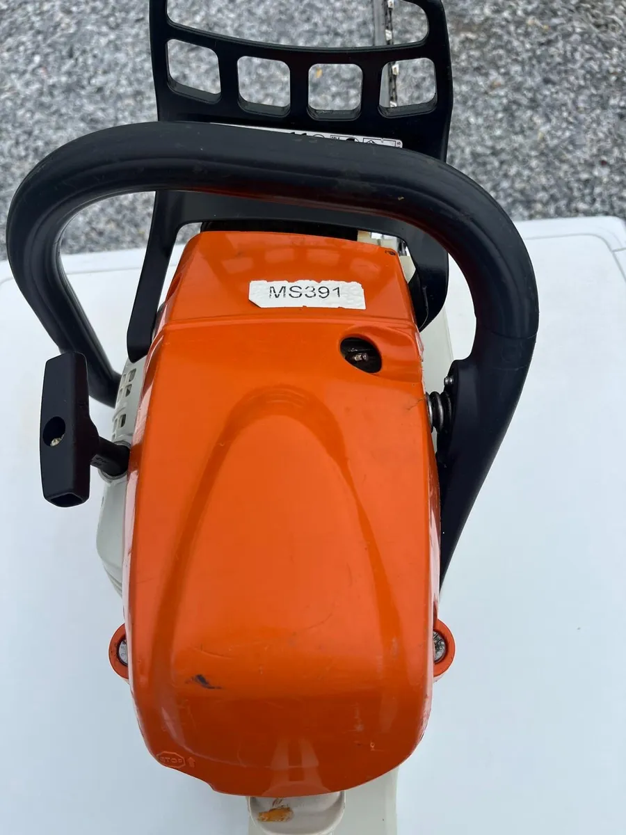 STIHL MS 391 chainsaw. - Image 2