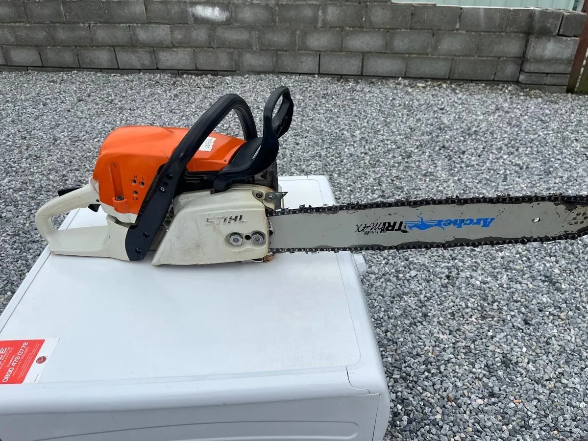 STIHL MS 391 chainsaw. - Image 3
