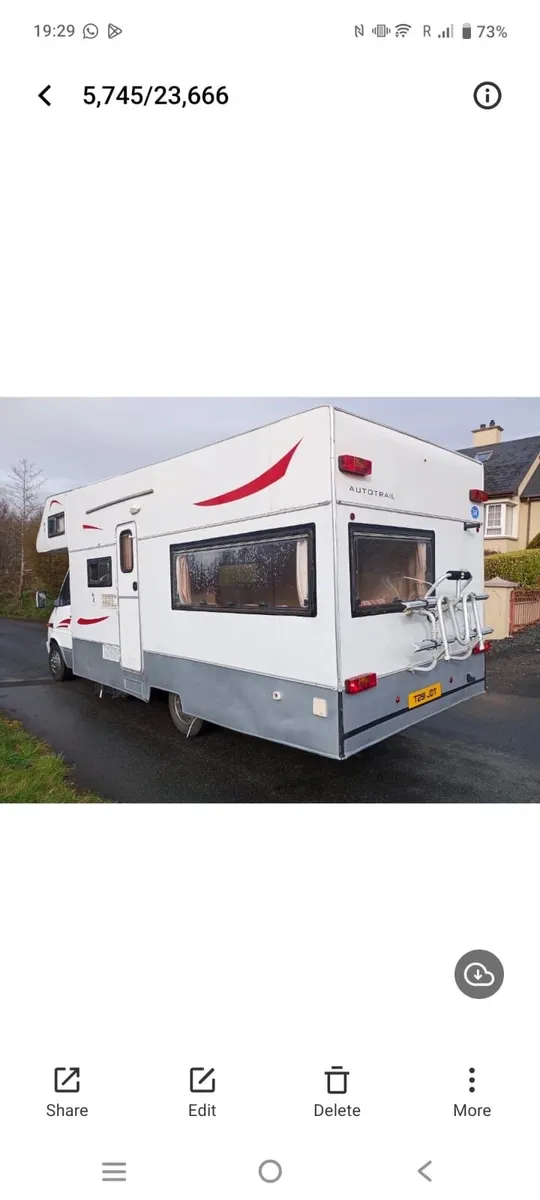 Mercedes sprinter campervan - Image 2