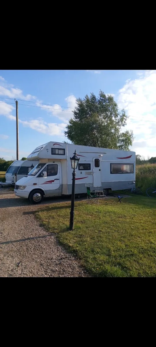 Mercedes sprinter campervan - Image 3