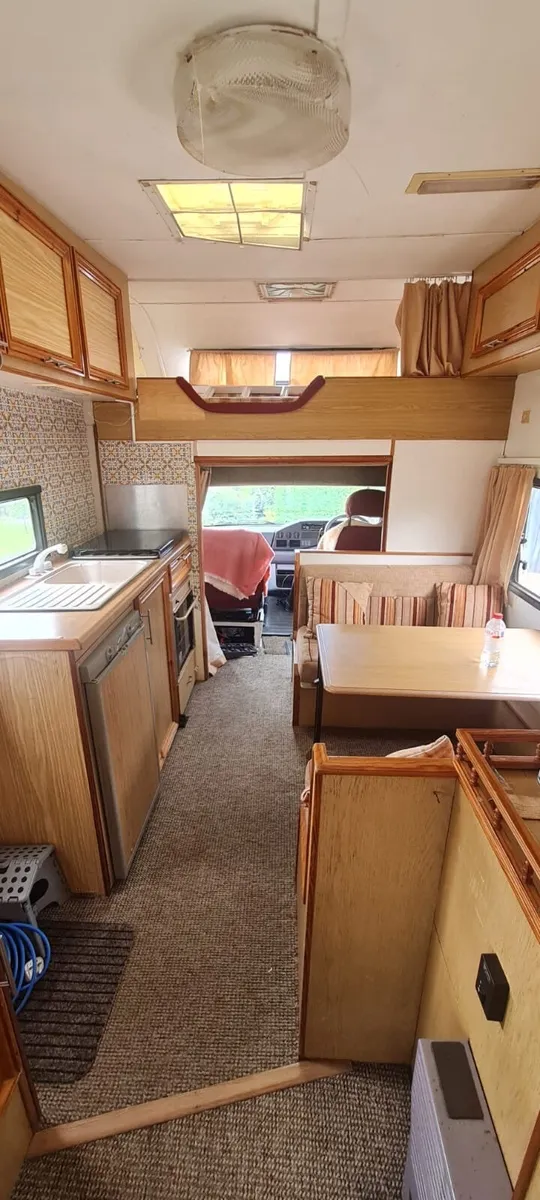 Mercedes sprinter campervan - Image 4