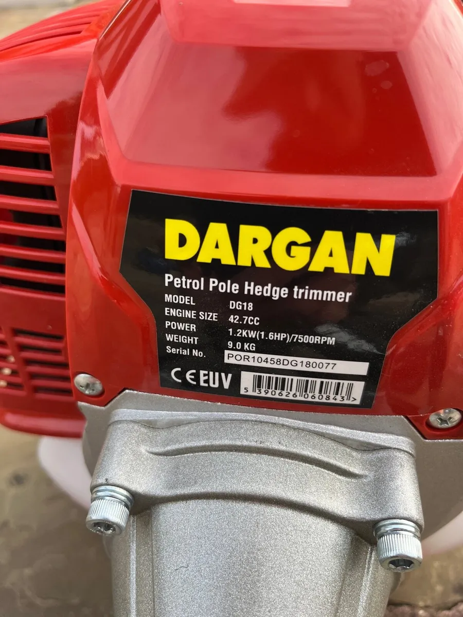 Dargan Petrol pole hedge trimmer - Image 1