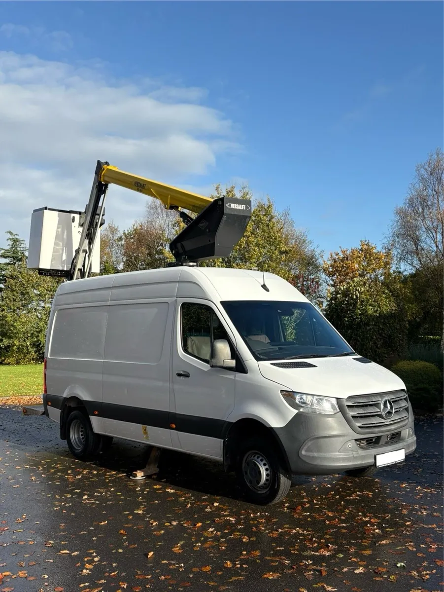 2020 Mercedes Sprinter 516 Versalift Cherrypicker - Image 1