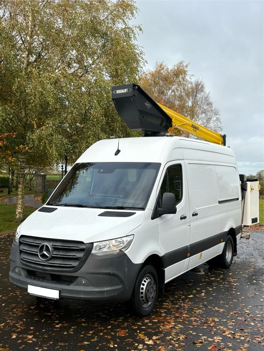 2020 Mercedes Sprinter 516 Versalift Cherrypicker - Image 2