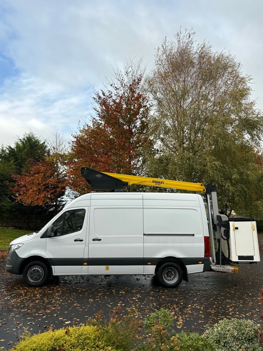 2020 Mercedes Sprinter 516 Versalift Cherrypicker - Image 3