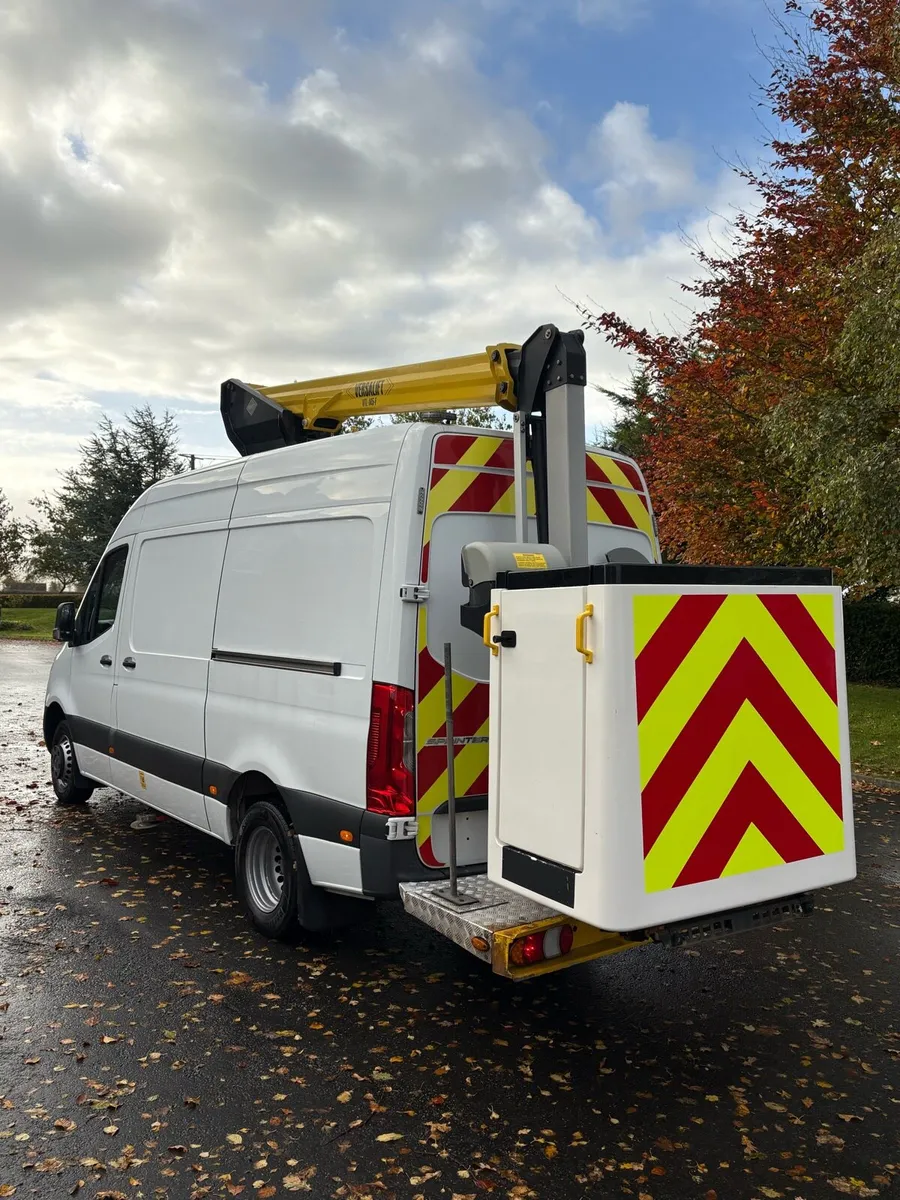 2020 Mercedes Sprinter 516 Versalift Cherrypicker - Image 4