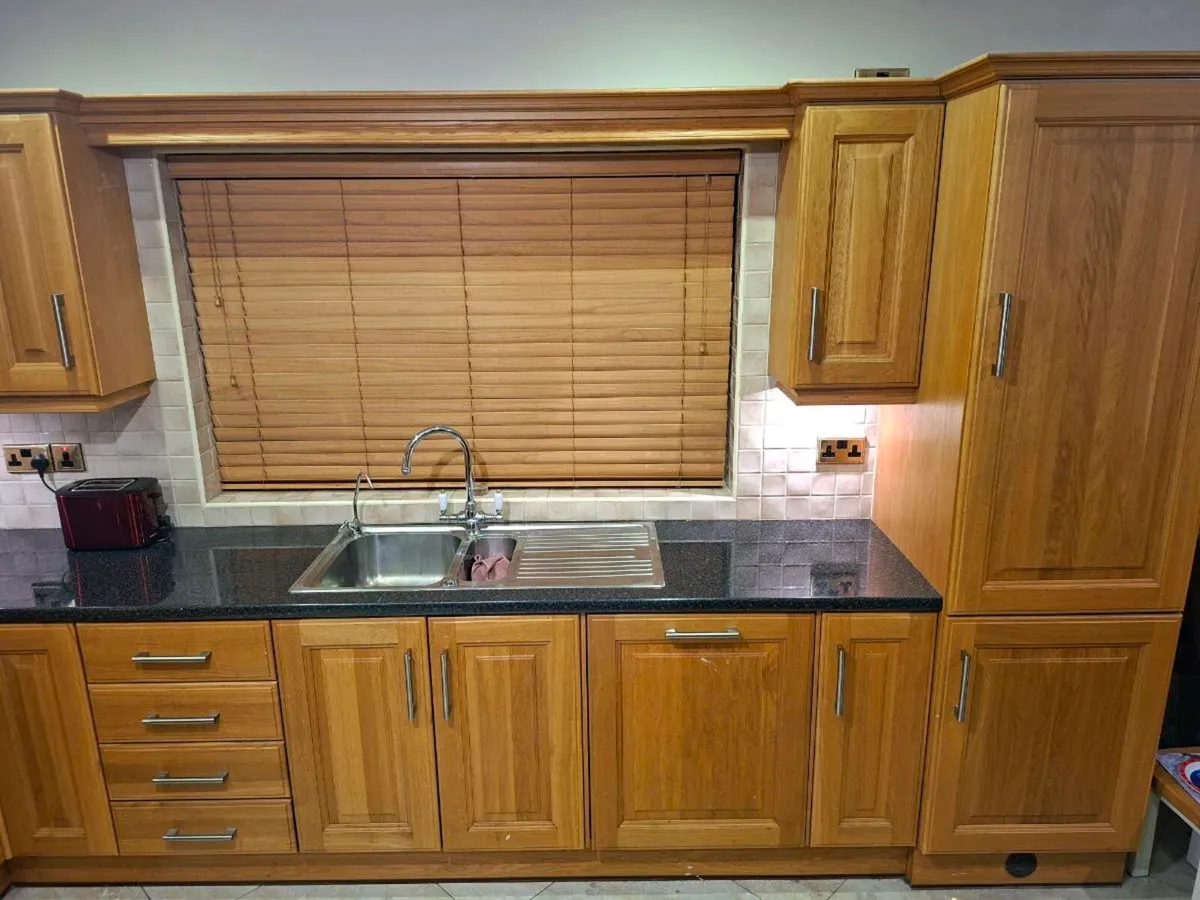 Solid Oak Kitchen - Image 2