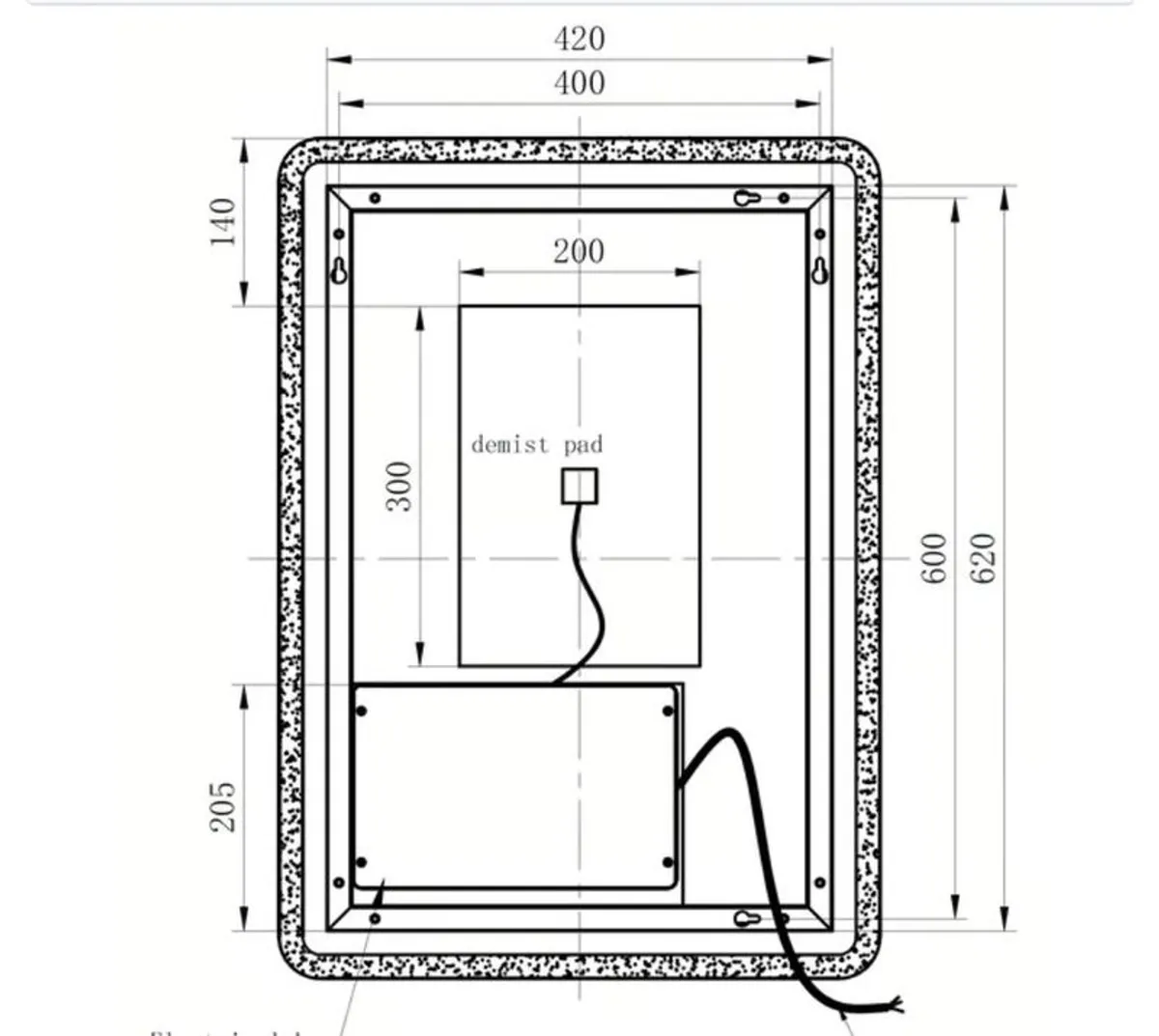 Led mirror - Image 2