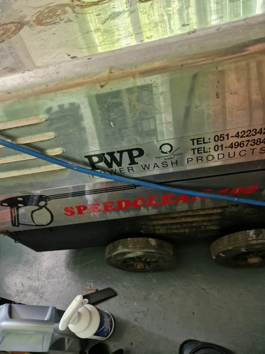 Speedclean 100 power washer - Image 4