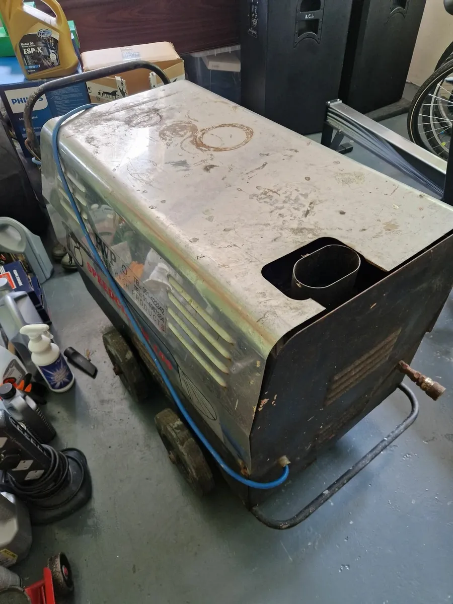 Speedclean 100 power washer - Image 1