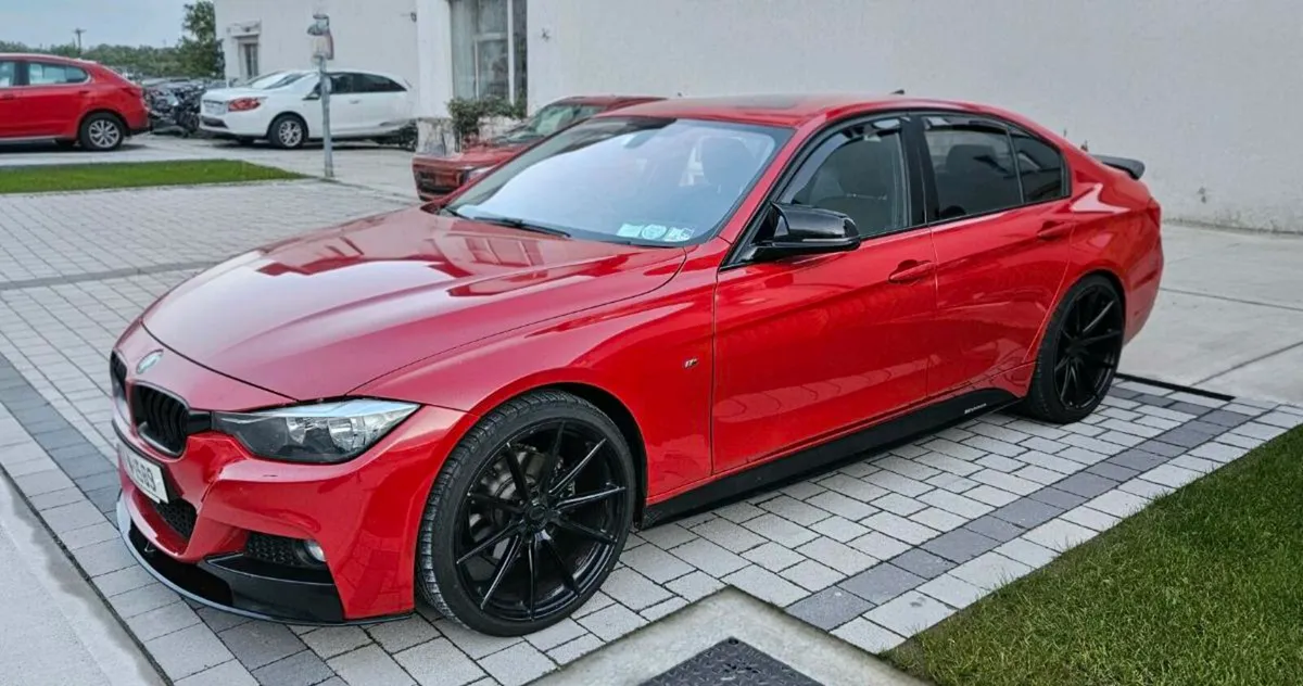 BMW 320D M sport manual F30 LCI - Image 2