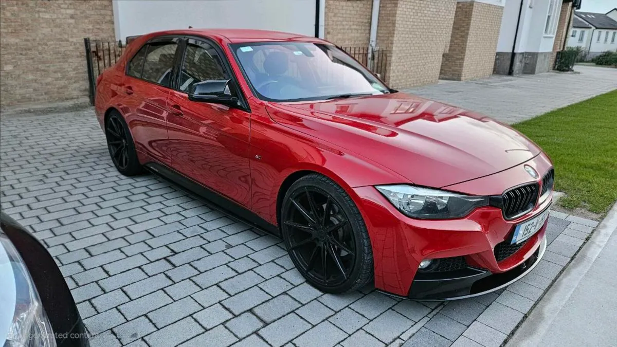 BMW 320D M sport manual F30 LCI - Image 3