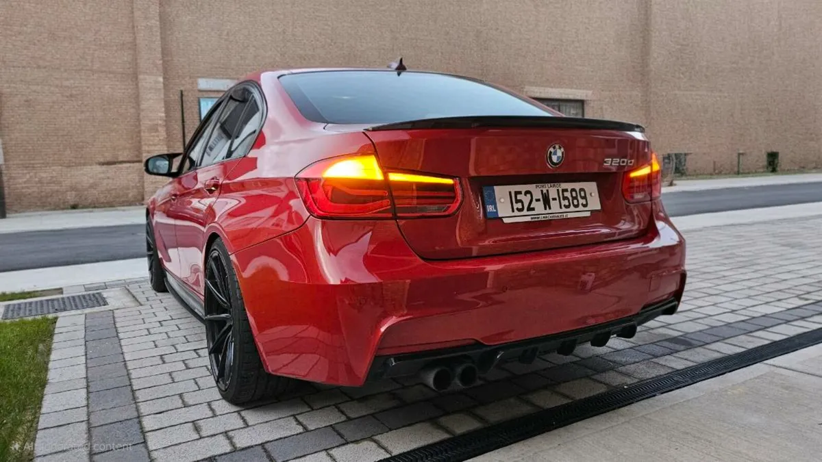 BMW 320D M sport manual F30 LCI - Image 4