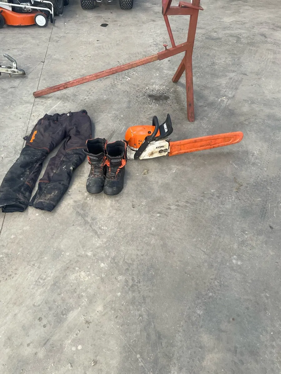 stihl chainsaw 391 - Image 2