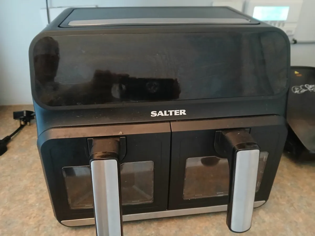 Double Drawer Airfryer - Image 1