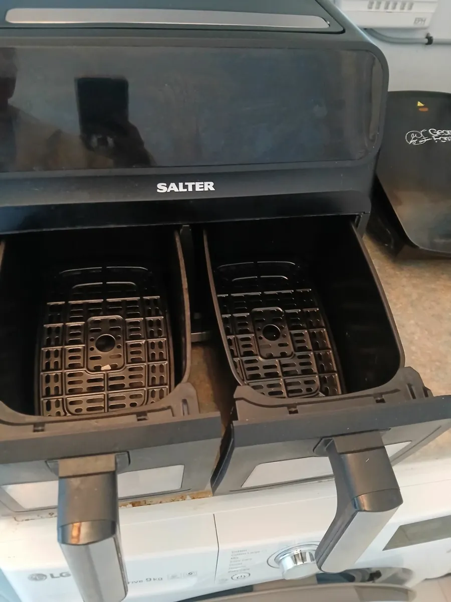 Double Drawer Airfryer - Image 2
