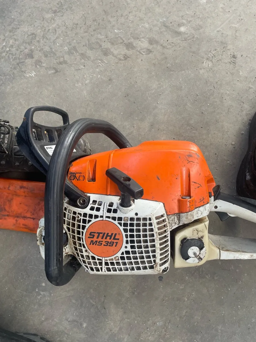 stihl chainsaw 391 - Image 1