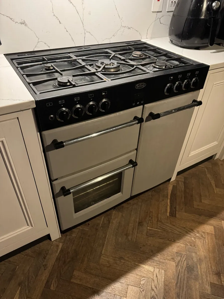Belling Dual Fuel Range Cooker 90cm