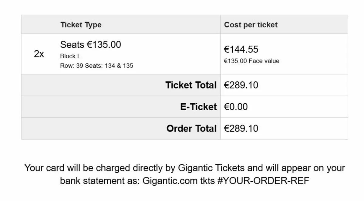 2 x Hans Zimmer Concert Tickets - Dublin - Image 2