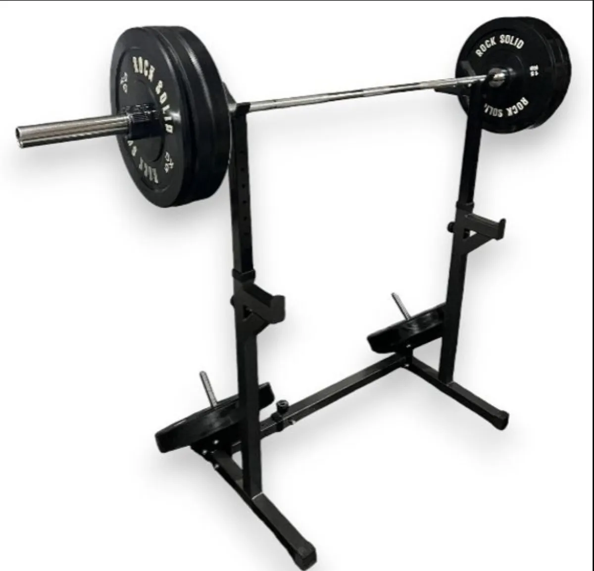 Squat rack, Barbell, Weights, Bench (new) - Image 3
