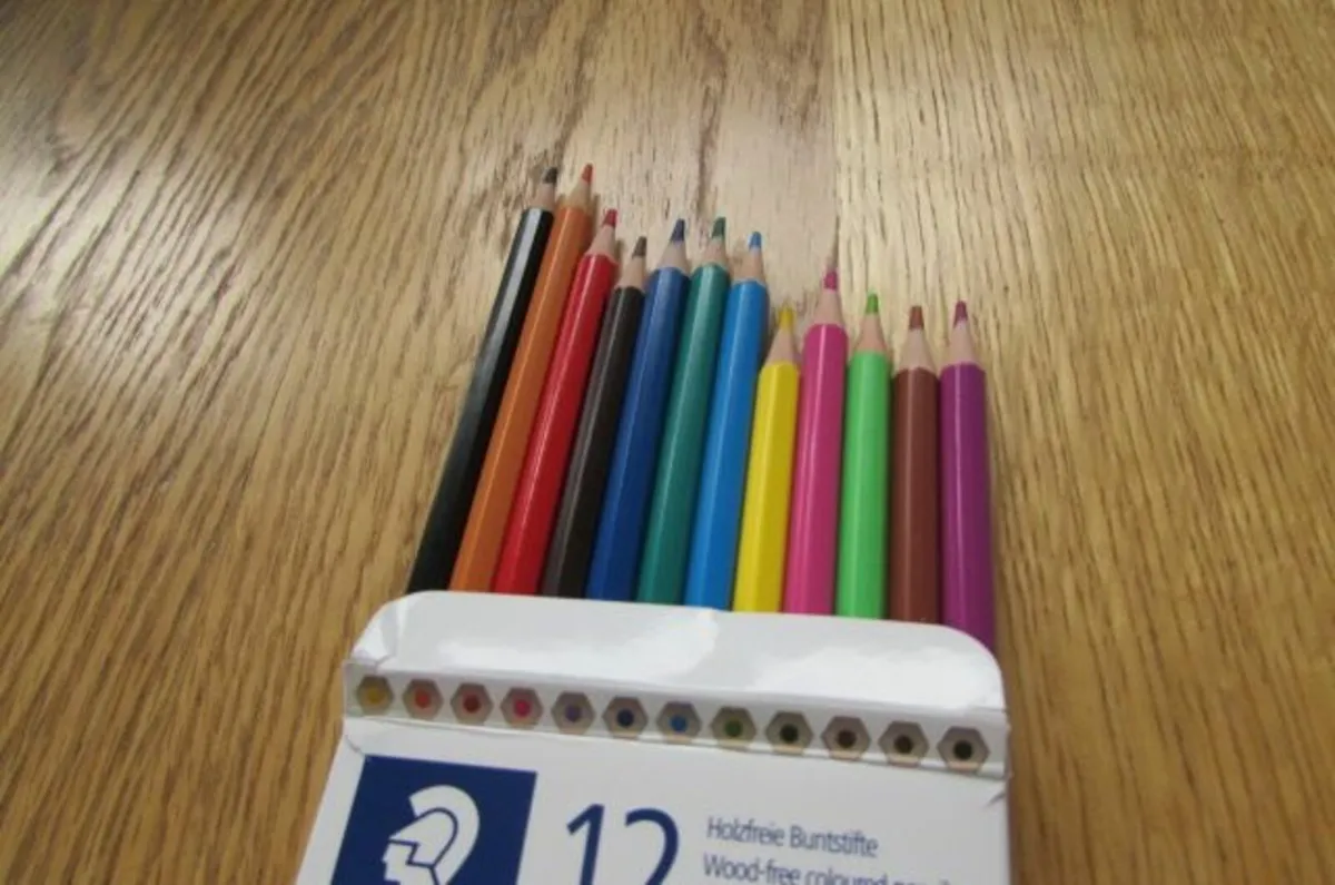STAEDTLER Wood-Free Coloured Pencils - Box of 12 - Image 3